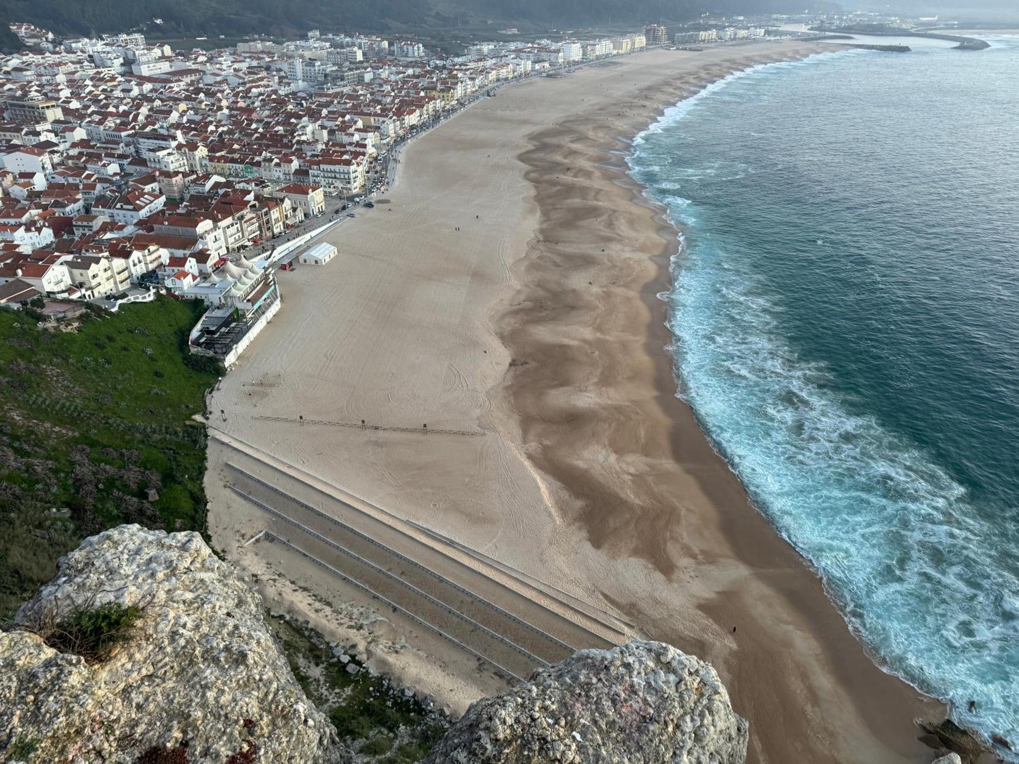Apartmán Miranda House Nazaré Exteriér fotografie