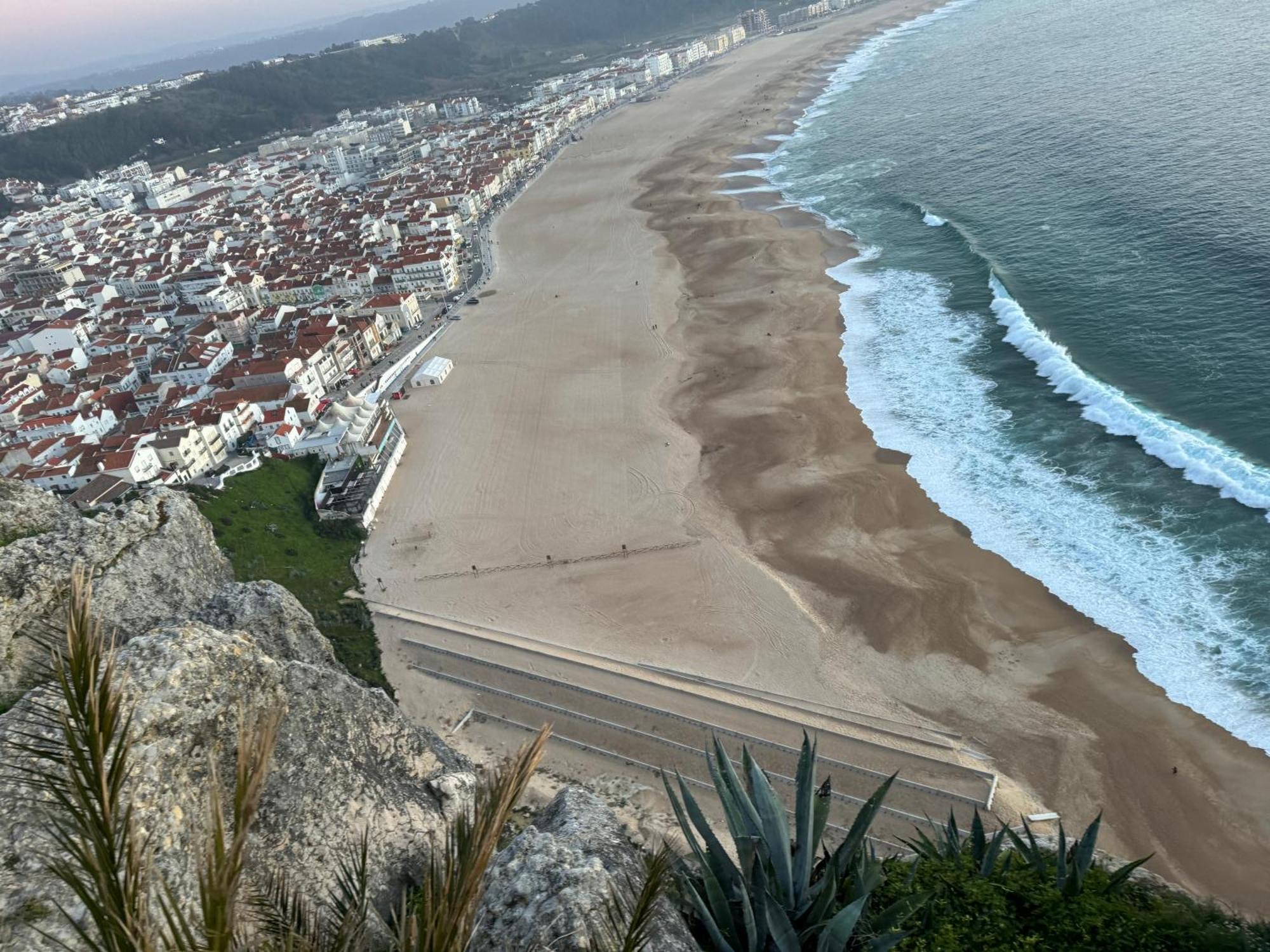 Apartmán Miranda House Nazaré Exteriér fotografie